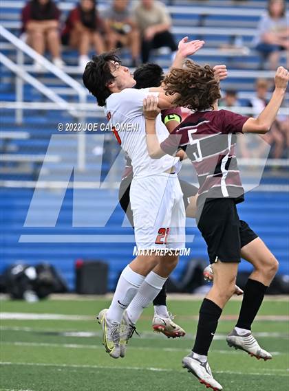 Thumbnail 1 in Dripping Springs vs Wakeland [Justin] (UIL 5A Boys Soccer State Final) photogallery.