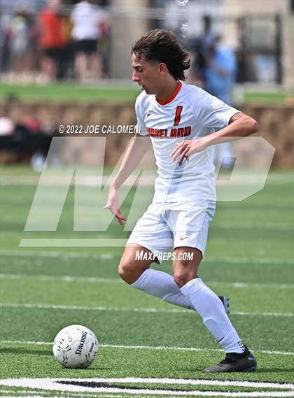 Thumbnail 1 in Dripping Springs vs Wakeland [Justin] (UIL 5A Boys Soccer State Final) photogallery.
