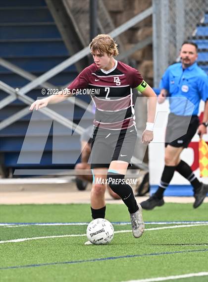 Thumbnail 3 in Dripping Springs vs Wakeland [Justin] (UIL 5A Boys Soccer State Final) photogallery.