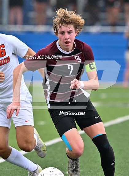 Thumbnail 2 in Dripping Springs vs Wakeland [Justin] (UIL 5A Boys Soccer State Final) photogallery.