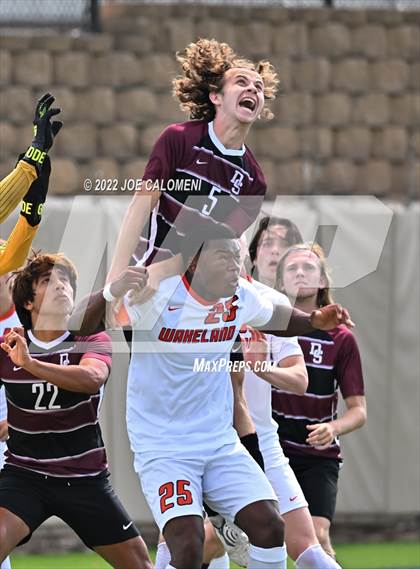 Thumbnail 3 in Dripping Springs vs Wakeland [Justin] (UIL 5A Boys Soccer State Final) photogallery.