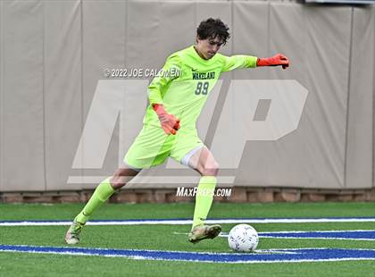 Thumbnail 2 in Dripping Springs vs Wakeland [Justin] (UIL 5A Boys Soccer State Final) photogallery.