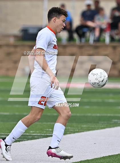 Thumbnail 3 in Dripping Springs vs Wakeland [Justin] (UIL 5A Boys Soccer State Final) photogallery.