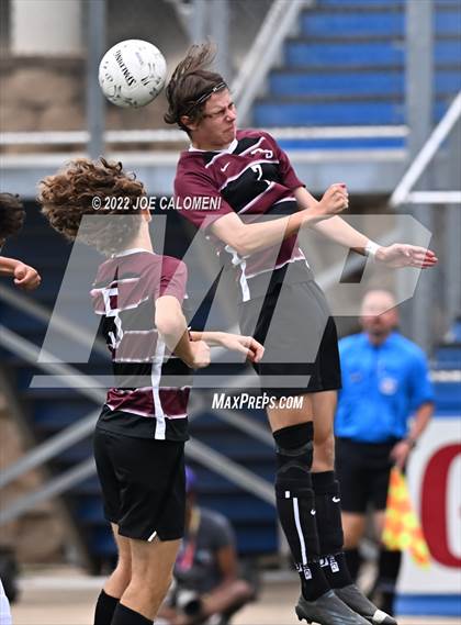 Thumbnail 3 in Dripping Springs vs Wakeland [Justin] (UIL 5A Boys Soccer State Final) photogallery.