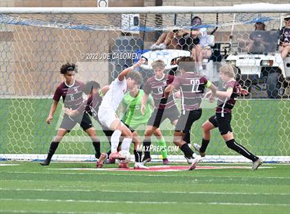 Thumbnail 1 in Dripping Springs vs Wakeland [Justin] (UIL 5A Boys Soccer State Final) photogallery.