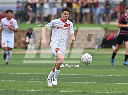 Thumbnail 1 in Dripping Springs vs Wakeland [Justin] (UIL 5A Boys Soccer State Final) photogallery.
