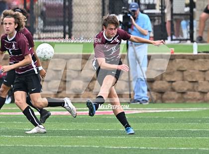 Thumbnail 3 in Dripping Springs vs Wakeland [Justin] (UIL 5A Boys Soccer State Final) photogallery.
