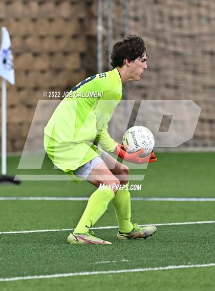 Thumbnail 1 in Dripping Springs vs Wakeland [Justin] (UIL 5A Boys Soccer State Final) photogallery.