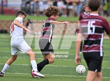 Thumbnail 2 in Dripping Springs vs Wakeland [Justin] (UIL 5A Boys Soccer State Final) photogallery.