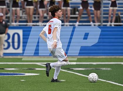 Thumbnail 2 in Dripping Springs vs Wakeland [Justin] (UIL 5A Boys Soccer State Final) photogallery.