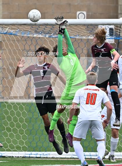Thumbnail 1 in Dripping Springs vs Wakeland [Justin] (UIL 5A Boys Soccer State Final) photogallery.