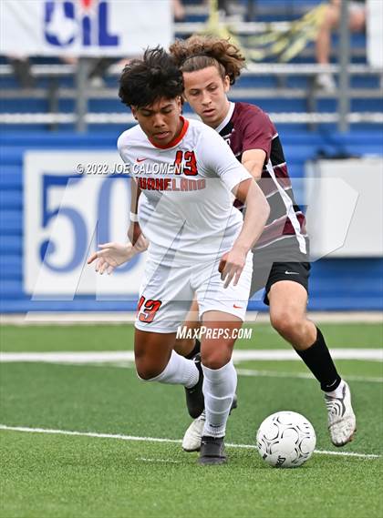 Thumbnail 3 in Dripping Springs vs Wakeland [Justin] (UIL 5A Boys Soccer State Final) photogallery.