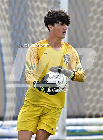 Thumbnail 2 in Dripping Springs vs Wakeland [Justin] (UIL 5A Boys Soccer State Final) photogallery.
