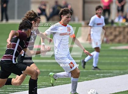 Thumbnail 3 in Dripping Springs vs Wakeland [Justin] (UIL 5A Boys Soccer State Final) photogallery.