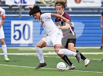 Thumbnail 2 in Dripping Springs vs Wakeland [Justin] (UIL 5A Boys Soccer State Final) photogallery.