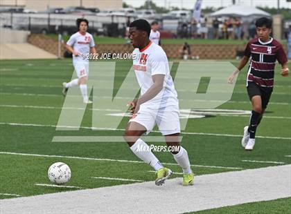 Thumbnail 2 in Dripping Springs vs Wakeland [Justin] (UIL 5A Boys Soccer State Final) photogallery.