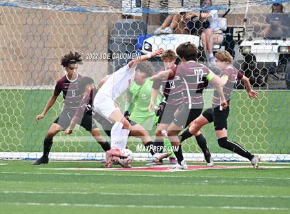 Thumbnail 3 in Dripping Springs vs Wakeland [Justin] (UIL 5A Boys Soccer State Final) photogallery.