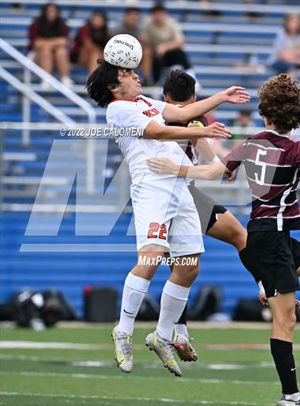 Thumbnail 2 in Dripping Springs vs Wakeland [Justin] (UIL 5A Boys Soccer State Final) photogallery.