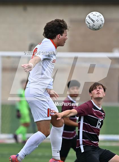 Thumbnail 1 in Dripping Springs vs Wakeland [Justin] (UIL 5A Boys Soccer State Final) photogallery.