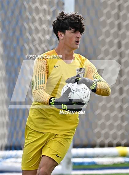 Thumbnail 1 in Dripping Springs vs Wakeland [Justin] (UIL 5A Boys Soccer State Final) photogallery.