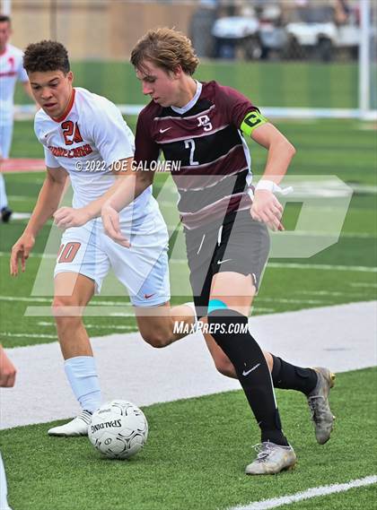 Thumbnail 3 in Dripping Springs vs Wakeland [Justin] (UIL 5A Boys Soccer State Final) photogallery.