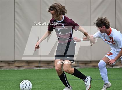 Thumbnail 2 in Dripping Springs vs Wakeland [Justin] (UIL 5A Boys Soccer State Final) photogallery.