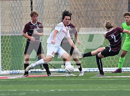Thumbnail 1 in Dripping Springs vs Wakeland [Justin] (UIL 5A Boys Soccer State Final) photogallery.
