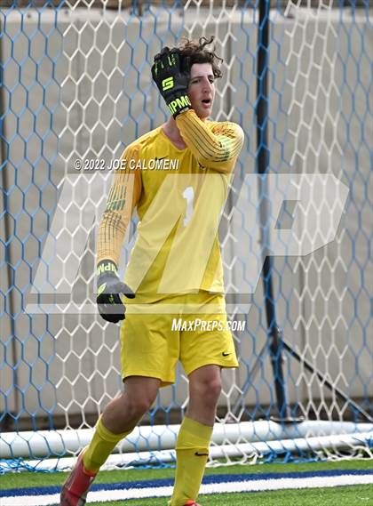 Thumbnail 2 in Dripping Springs vs Wakeland [Justin] (UIL 5A Boys Soccer State Final) photogallery.