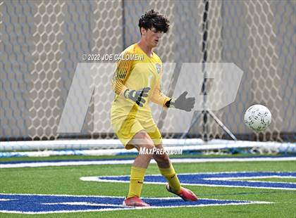 Thumbnail 2 in Dripping Springs vs Wakeland [Justin] (UIL 5A Boys Soccer State Final) photogallery.