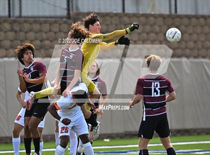 Thumbnail 1 in Dripping Springs vs Wakeland [Justin] (UIL 5A Boys Soccer State Final) photogallery.