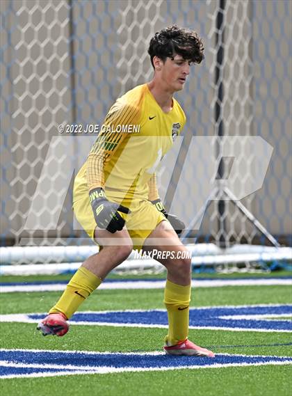 Thumbnail 2 in Dripping Springs vs Wakeland [Justin] (UIL 5A Boys Soccer State Final) photogallery.