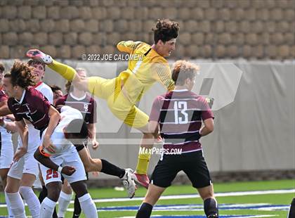 Thumbnail 2 in Dripping Springs vs Wakeland [Justin] (UIL 5A Boys Soccer State Final) photogallery.