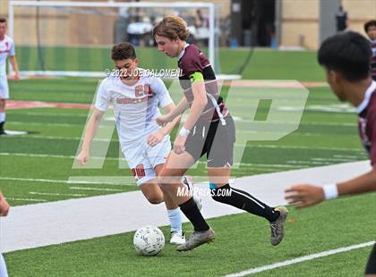 Thumbnail 3 in Dripping Springs vs Wakeland [Justin] (UIL 5A Boys Soccer State Final) photogallery.