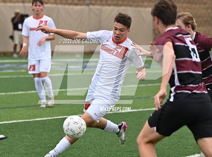 Thumbnail 1 in Dripping Springs vs Wakeland [Justin] (UIL 5A Boys Soccer State Final) photogallery.