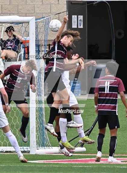 Thumbnail 1 in Dripping Springs vs Wakeland [Justin] (UIL 5A Boys Soccer State Final) photogallery.