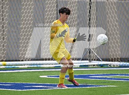 Thumbnail 3 in Dripping Springs vs Wakeland [Justin] (UIL 5A Boys Soccer State Final) photogallery.