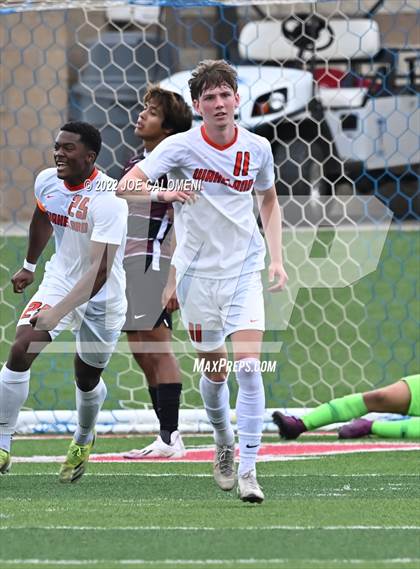 Thumbnail 1 in Dripping Springs vs Wakeland [Justin] (UIL 5A Boys Soccer State Final) photogallery.