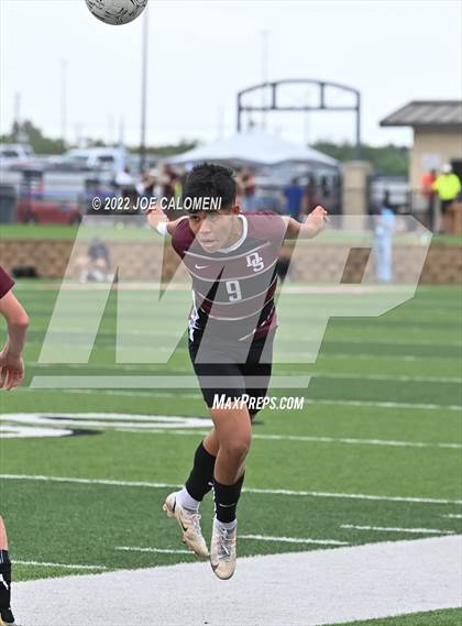 Thumbnail 2 in Dripping Springs vs Wakeland [Justin] (UIL 5A Boys Soccer State Final) photogallery.