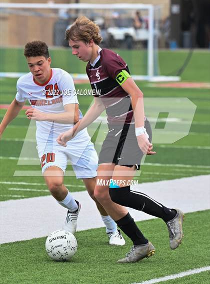 Thumbnail 1 in Dripping Springs vs Wakeland [Justin] (UIL 5A Boys Soccer State Final) photogallery.