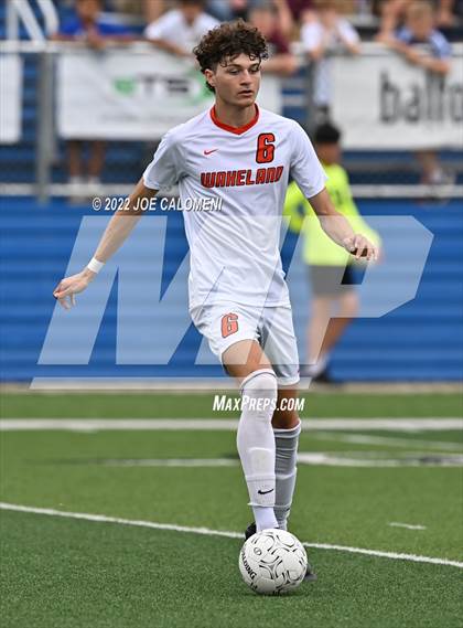 Thumbnail 2 in Dripping Springs vs Wakeland [Justin] (UIL 5A Boys Soccer State Final) photogallery.
