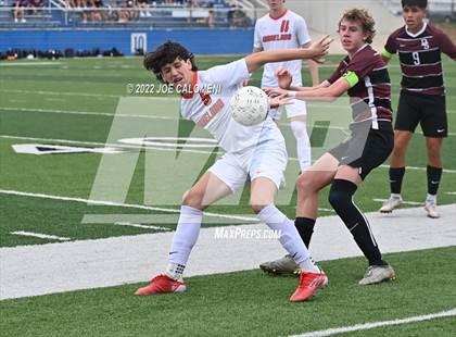 Thumbnail 3 in Dripping Springs vs Wakeland [Justin] (UIL 5A Boys Soccer State Final) photogallery.