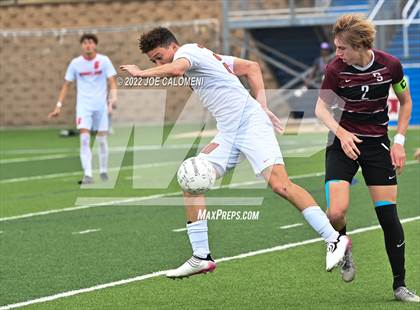 Thumbnail 3 in Dripping Springs vs Wakeland [Justin] (UIL 5A Boys Soccer State Final) photogallery.