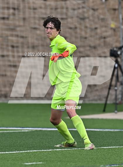 Thumbnail 2 in Dripping Springs vs Wakeland [Justin] (UIL 5A Boys Soccer State Final) photogallery.
