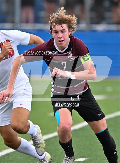 Thumbnail 3 in Dripping Springs vs Wakeland [Justin] (UIL 5A Boys Soccer State Final) photogallery.