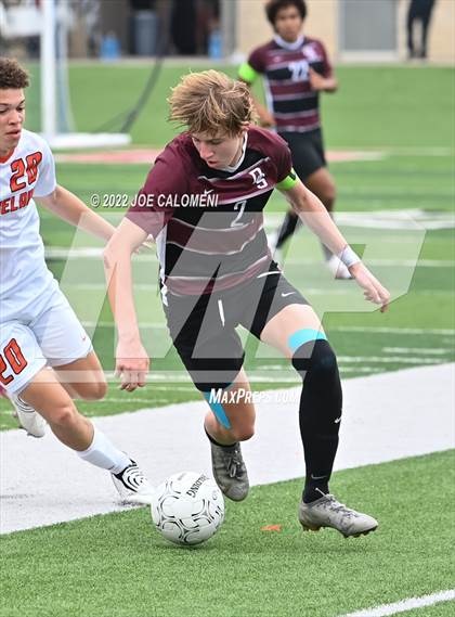 Thumbnail 3 in Dripping Springs vs Wakeland [Justin] (UIL 5A Boys Soccer State Final) photogallery.