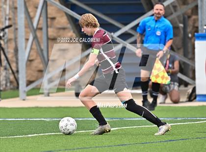 Thumbnail 2 in Dripping Springs vs Wakeland [Justin] (UIL 5A Boys Soccer State Final) photogallery.