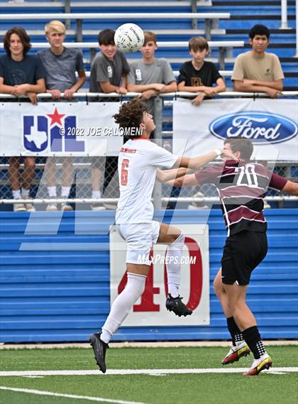 Thumbnail 3 in Dripping Springs vs Wakeland [Justin] (UIL 5A Boys Soccer State Final) photogallery.
