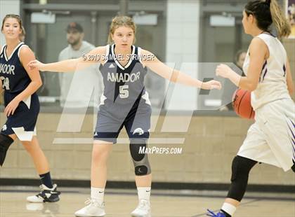 Thumbnail 2 in Amador vs. Johansen (Escalon Lions Club Tournament) photogallery.