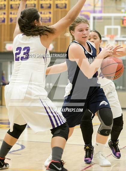 Thumbnail 3 in Amador vs. Johansen (Escalon Lions Club Tournament) photogallery.