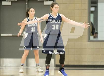 Thumbnail 3 in Amador vs. Johansen (Escalon Lions Club Tournament) photogallery.